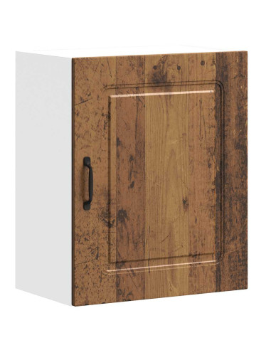Pensili da cucina 2 pz Kalmar in Legno Multistrato Legno Antico