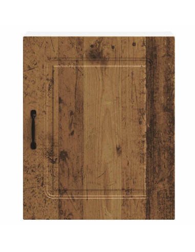 Pensili da cucina 2 pz Kalmar in Legno Multistrato Legno Antico