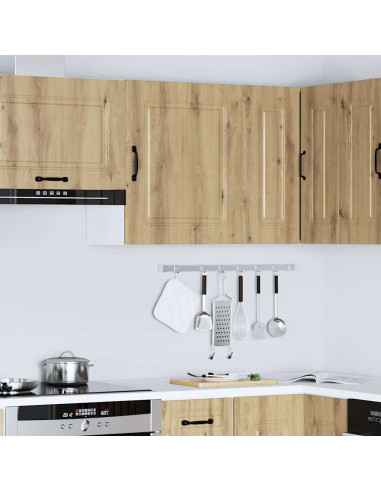 Pensile da cucina Kalmar in Legno Multistrato Rovere Artigianale