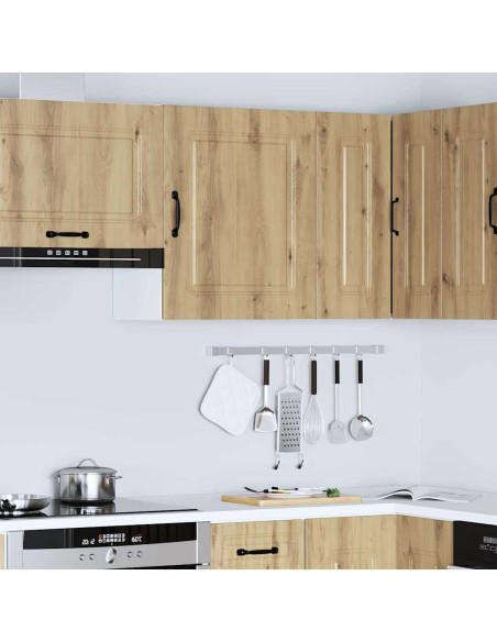 Pensile da cucina Kalmar in Legno Multistrato Rovere Artigianale