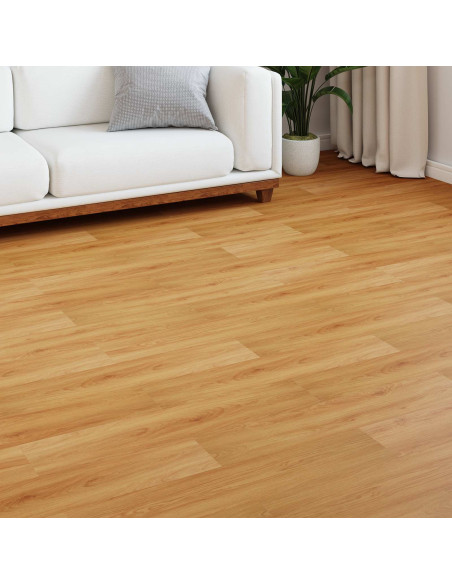 Pavimento in laminato 15 pcs Castagno Caldo 101 x 20 x 0,8 cm