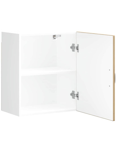 Pensile da cucina Kalmar in Legno Multistrato Rovere Artigianale