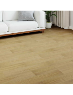 Pavimento in laminato 15 pcs Crema Chiara 101 x 20 x 0,8 cm