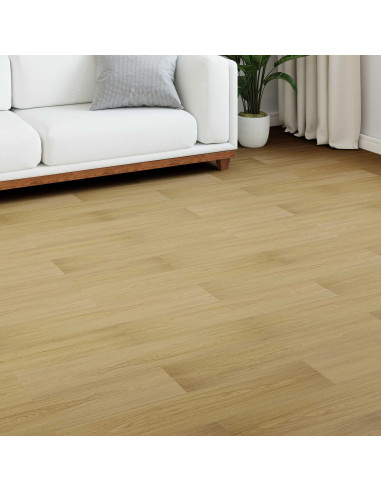 Pavimento in laminato 15 pcs Crema Chiara 101 x 20 x 0,8 cm