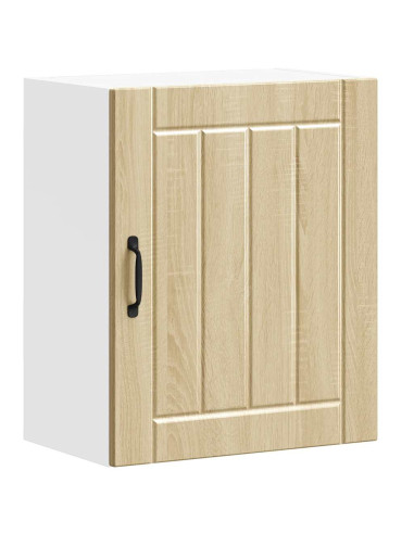 Pensili da cucina 2 pz Lucca in Legno Multistrato Rovere Sonoma