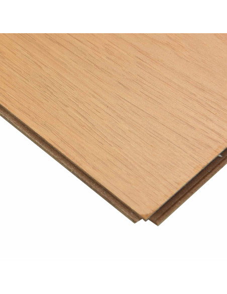 Pavimento in laminato 5 pcs Bambù Naturale 101 x 20 x 0,8 cm