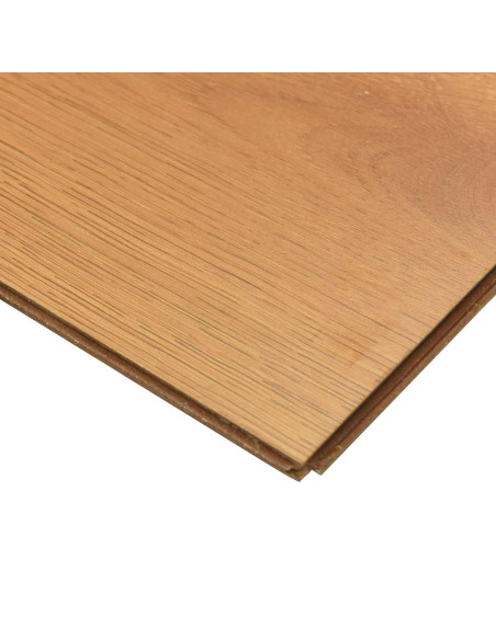 Pavimento in laminato 15 pcs Beige chiaro 101 x 20 x 0,8 cm