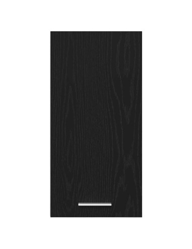 Pensile pensile Rovere Nero 30x31x60 cm in Legno Multistrato