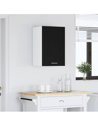 Pensile pensile Rovere Nero 40x31x60 cm in Legno Multistrato