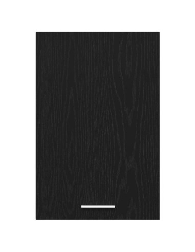 Pensile pensile Rovere Nero 40x31x60 cm in Legno Multistrato