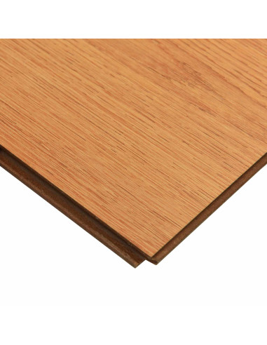 Pavimento in laminato 15 pcs Beige 101 x 20 x 0,8 cm