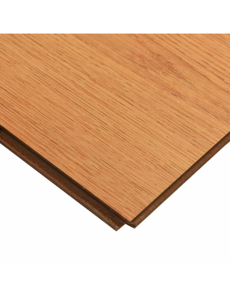 Pavimento in laminato 15 pcs Beige 101 x 20 x 0,8 cm