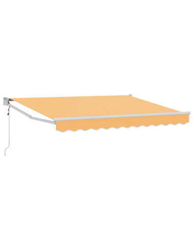 Tettuccio Elettrico Retrattile Sabbia 4,5 × 3 m