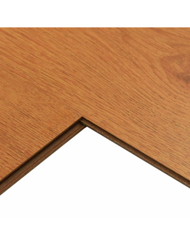 Pavimento in laminato 15 pcs Beige Sabbioso 101 x 20 x 0,8 cm