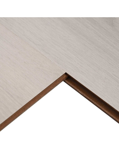 Pavimento in laminato 15 pcs Celeste 101 x 20 x 0,8 cm