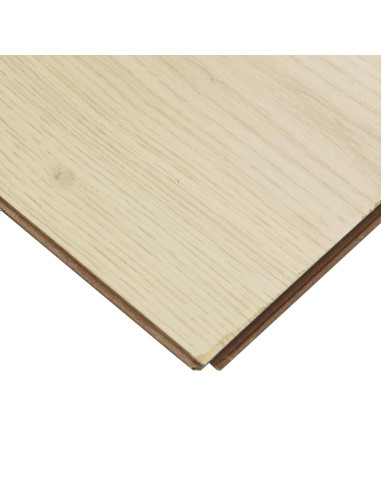 Pavimento in laminato 15 pcs Beige Morbido 101 x 20 x 0,8 cm