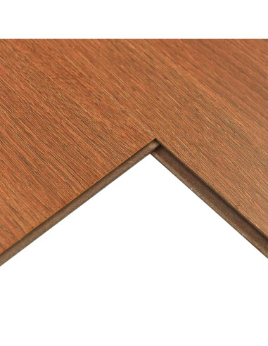 Pavimento in laminato Marrone Miele 101 x 20 x 0,8 cm 15 pcs