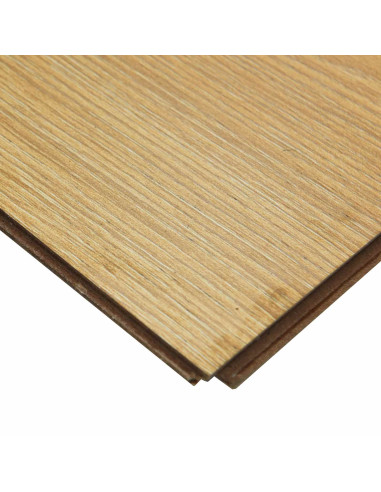 Pavimento in laminato 15 pcs Marrone Dorato 101 x 20 x 0,8 cm
