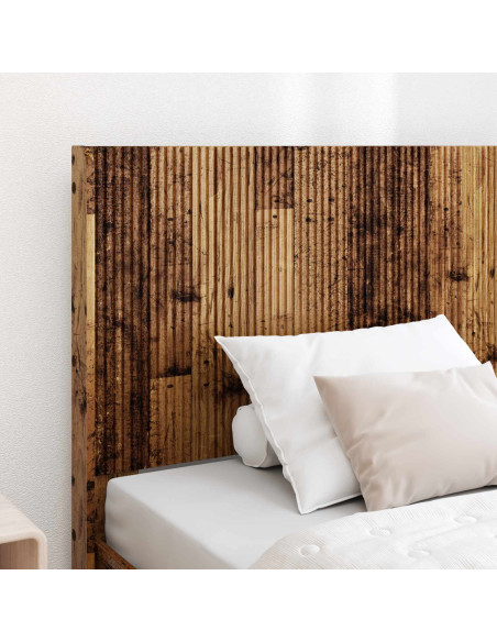Testiera Letto Legno antico Legno ingegnerizzato