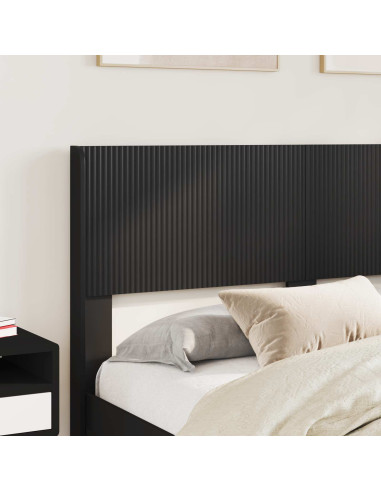 Testiera Letto Nero PB
