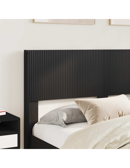 Testiera Letto Nero PB