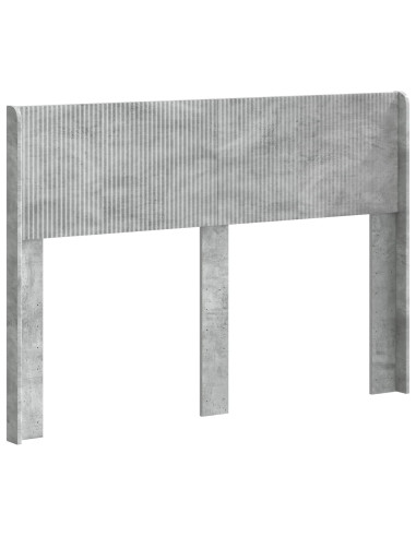 Testiera Letto Grigio Cemento PB