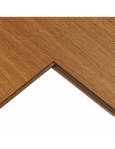 Pavimento in laminato 15 pcs Giallo Dorato 101 x 20 x 0,8 cm