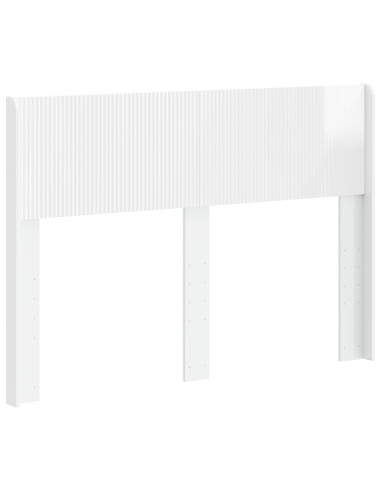 Testiera Letto Bianco Lucido PB