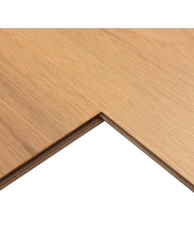 Pavimento in laminato 15 pcs Bambù Naturale 101 x 20 x 0,8 cm