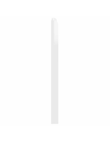 Testiera Letto Bianco Lucido PB