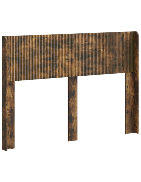 Testiera Letto Rovere Fumo PB