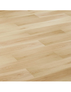 Pavimento in laminato 15 pcs Acero Chiaro 101 x 20 x 0,8 cm 2