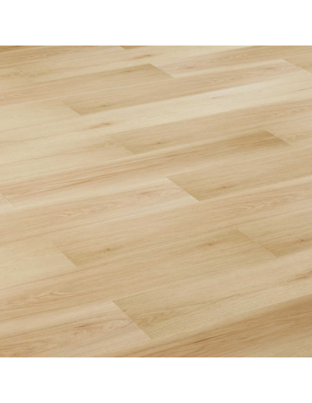 Pavimento in laminato 15 pcs Acero Chiaro 101 x 20 x 0,8 cm