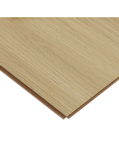 Pavimento in laminato 15 pcs Crema Chiara 101 x 20 x 0,8 cm