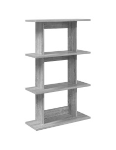 Scaffale da parete A parete Grigio 56 x 20 x 90 cm