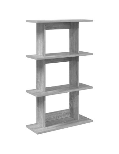 Scaffale da parete A parete Grigio 56 x 20 x 90 cm