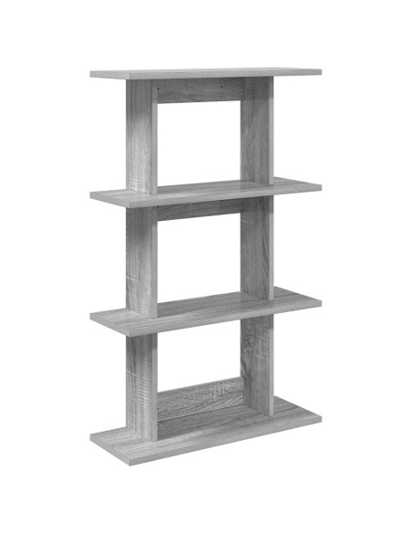 Scaffale da parete A parete Grigio 56 x 20 x 90 cm