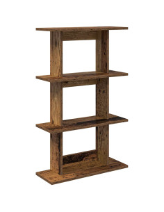 Scaffale da parete A parete Marrone 56 x 20 x 90 cm