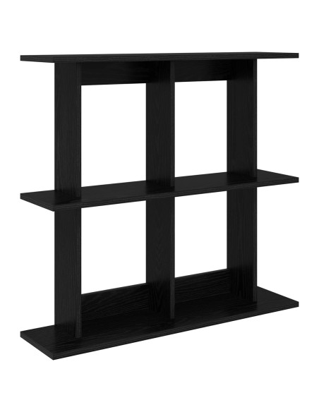 Scaffale da parete A parete Nero 80 x 20 x 75 cm
