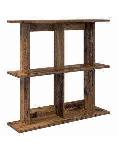 Scaffale da parete A parete Marrone 80 x 20 x 75 cm