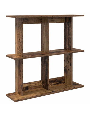 Scaffale da parete A parete Marrone 80 x 20 x 75 cm