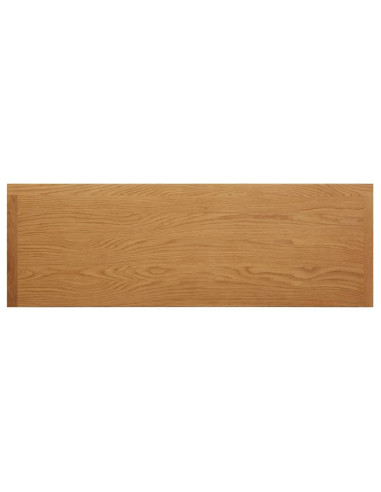 Tavolo da Trucco 110x40x75 cm in Legno Massello di Rovere