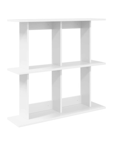 Scaffale da parete A parete Bianco 100 x 20 x 75 cm