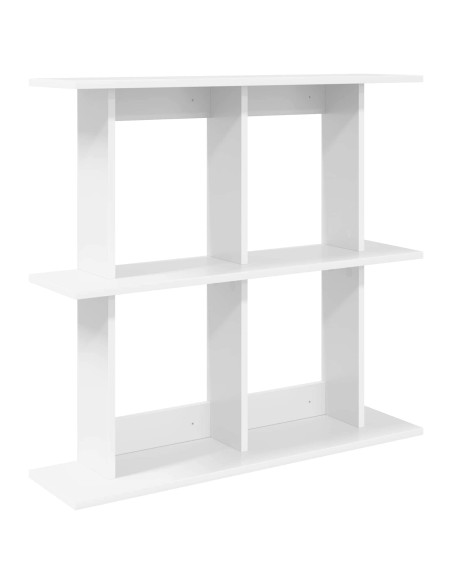 Scaffale da parete A parete Bianco 100 x 20 x 75 cm