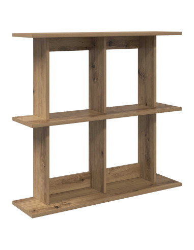 Scaffale da parete A parete Marrone 100 x 20 x 75 cm