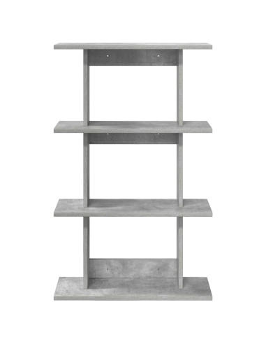Scaffale da parete A parete Grigio 56 x 20 x 90 cm