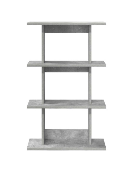 Scaffale da parete A parete Grigio 56 x 20 x 90 cm