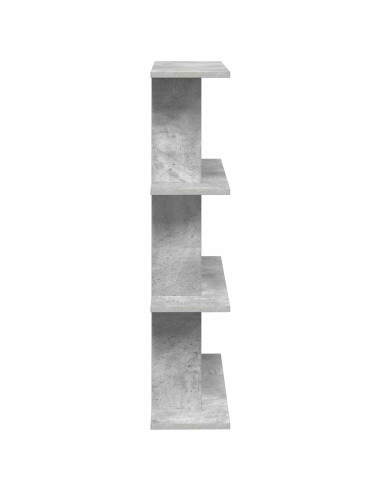 Scaffale da parete A parete Grigio 56 x 20 x 90 cm