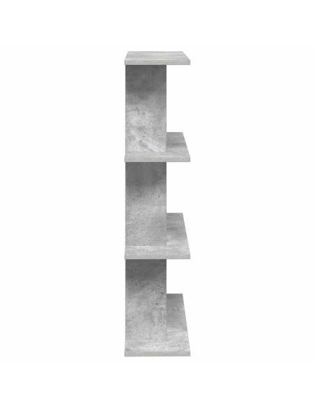 Scaffale da parete A parete Grigio 56 x 20 x 90 cm