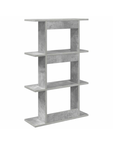 Scaffale da parete A parete Grigio 56 x 20 x 90 cm